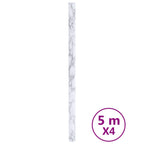 Vidaxl meubelfolies zelfklevend 90x500 cm pvc marmerwit