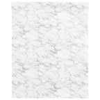 Vidaxl meubelfolies zelfklevend 90x500 cm pvc marmerwit