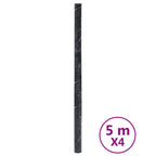 Vidaxl meubelfolies zelfklevend 90x500 cm pvc marmerzwart