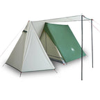 Vidaxl tent 3-persoons waterdicht groen