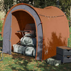 Vidaxl opbergtent waterdicht oranje