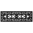 Vidaxl trapmatten 5 st 25x75 cm rubber