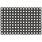 Vidaxl deurmat rechthoekig 40x60 cm rubber