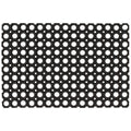 Vidaxl deurmat rechthoekig 60x80 cm rubber
