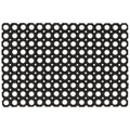 Vidaxl deurmat rechthoekig 60x80 cm rubber
