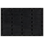 Vidaxl deurmat rechthoekig 40x60 cm rubber en kokosvezel