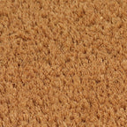 Vidaxl deurmat 40x60 cm getufte kokosvezel naturel