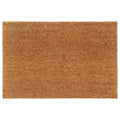 Vidaxl deurmat 60x90 cm getufte kokosvezel naturel