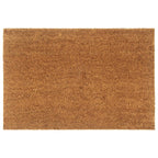 Vidaxl deurmat 60x90 cm getufte kokosvezel naturel