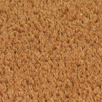 Vidaxl deurmat 80x100 cm getufte kokosvezel naturel