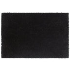 Vidaxl deurmat 40x60 cm getufte kokosvezel zwart