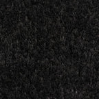 Vidaxl deurmat 100x300 cm getufte kokosvezel zwart