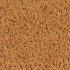 Vidaxl deurmat 40x60 cm getufte kokosvezel naturel