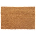 Vidaxl deurmat 50x80 cm getufte kokosvezel naturel
