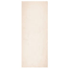 Vidaxl vloerkleed huarte laagpolig zacht wasbaar 80x200 cm beige