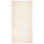 Vidaxl vloerkleed huarte laagpolig zacht wasbaar 100x200 cm beige