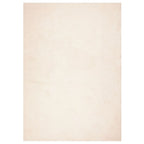 Vidaxl vloerkleed huarte laagpolig zacht wasbaar 120x170 cm beige