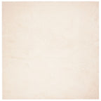 Vidaxl vloerkleed huarte laagpolig zacht wasbaar 160x160 cm beige