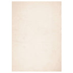 Vidaxl vloerkleed huarte laagpolig zacht wasbaar 160x230 cm beige