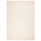 Vidaxl vloerkleed huarte laagpolig zacht wasbaar 240x340 cm beige