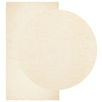 Vidaxl vloerkleed huarte laagpolig zacht wasbaar 60x110 cm crème