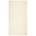 Vidaxl vloerkleed huarte laagpolig zacht wasbaar 80x150 cm crème