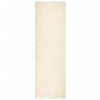 Vidaxl vloerkleed huarte laagpolig zacht wasbaar 80x250 cm crème