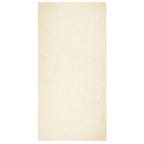 Vidaxl vloerkleed huarte laagpolig zacht wasbaar 100x200 cm crème