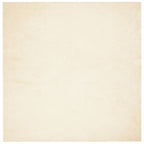 Vidaxl vloerkleed huarte laagpolig zacht wasbaar 160x160 cm crème
