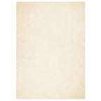 Vidaxl vloerkleed huarte laagpolig zacht wasbaar 160x230 cm crème