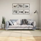 Vidaxl vloerkleed huarte laagpolig zacht wasbaar 160x230 cm crème