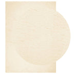 Vidaxl vloerkleed huarte laagpolig zacht wasbaar 200x280 cm crème
