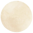 Vidaxl vloerkleed huarte laagpolig zacht wasbaar ø 160 cm crème