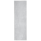 Vidaxl vloerkleed huarte laagpolig zacht wasbaar 80x250 cm grijs