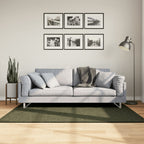 Vidaxl vloerkleed huarte laagpolig zacht wasbaar 120x170 cm bosgroen