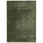 Vidaxl vloerkleed huarte laagpolig zacht wasbaar 200x280 cm bosgroen