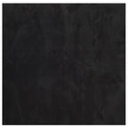 Vidaxl vloerkleed huarte laagpolig zacht wasbaar 240x240 cm zwart