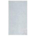 Vidaxl vloerkleed huarte laagpolig zacht wasbaar 60x110 cm blauw