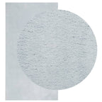 Vidaxl vloerkleed huarte laagpolig zacht wasbaar 60x110 cm blauw