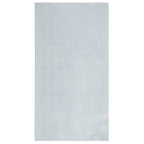 Vidaxl vloerkleed huarte laagpolig zacht wasbaar 80x150 cm blauw