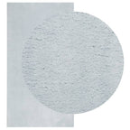Vidaxl vloerkleed huarte laagpolig zacht wasbaar 80x150 cm blauw