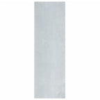 Vidaxl vloerkleed huarte laagpolig zacht wasbaar 80x250 cm blauw