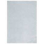 Vidaxl vloerkleed huarte laagpolig zacht wasbaar 120x170 cm blauw