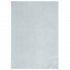 Vidaxl vloerkleed huarte laagpolig zacht wasbaar 160x230 cm blauw