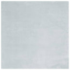 Vidaxl vloerkleed huarte laagpolig zacht wasbaar 200x200 cm blauw