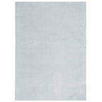 Vidaxl vloerkleed huarte laagpolig zacht wasbaar 200x280 cm blauw