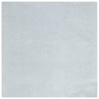 Vidaxl vloerkleed huarte laagpolig zacht wasbaar 240x240 cm blauw