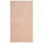 Vidaxl vloerkleed huarte laagpolig zacht wasbaar 60x110 cm roze