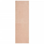 Vidaxl vloerkleed huarte laagpolig zacht wasbaar 80x250 cm roze