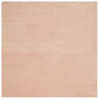 Vidaxl vloerkleed huarte laagpolig zacht wasbaar 120x120 cm roze